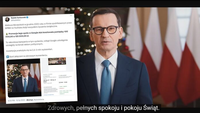 wiadomo-ile-wynosila-promocja-w-google-ads-spotu-morawieckiego-z-zyczeniami-swiatecznymi