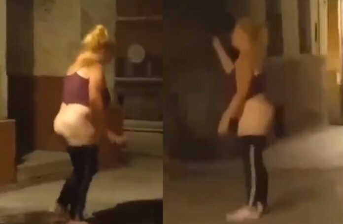 w-brzegu-maja-problem-z-ukrainka,-ktora-obnaza-sie-przed-mieszkanca-i-turystami