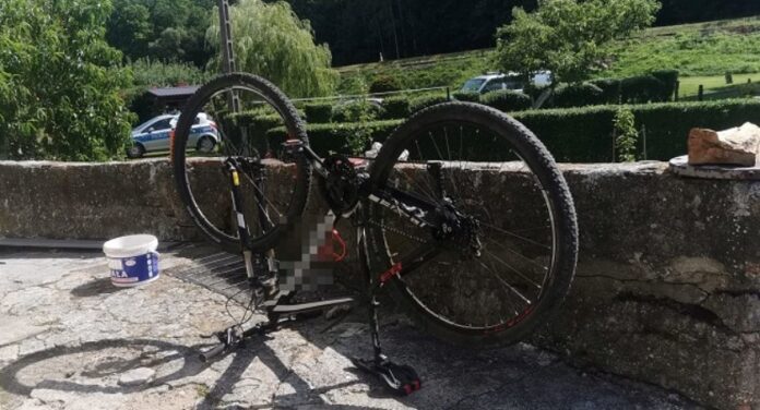 ukrainka-ukradla-rower-z-prywatnej-posesji.-tlumaczyla,-ze-byla-zmeczona