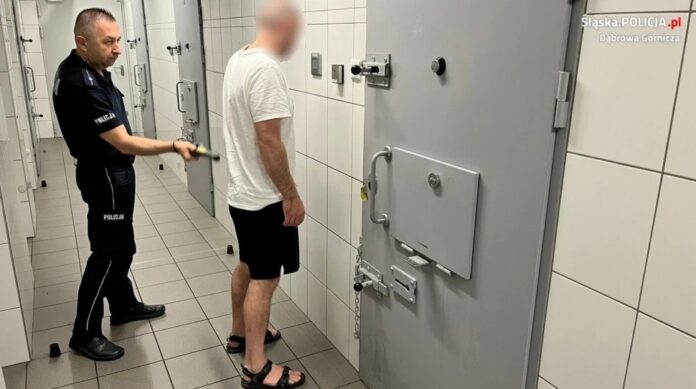 dabrowa-gornicza:-ukrainiec-poszukiwany-przez-interpol-zatrzymany