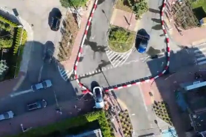 zabki:-policja-ukrywala-narodowosc-uczestnika-wypadku-na-ekozlocie,-mimo-ze-samochod-mial-ukrainskie-blachy