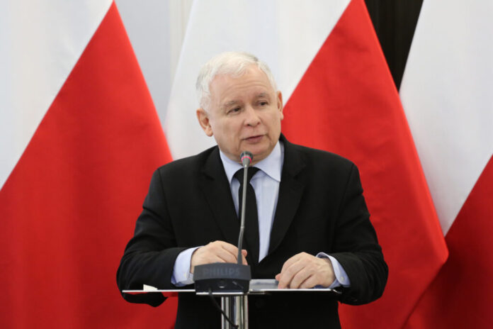 kaczynski:-nadal-bedziemy-wspierac-ukraine,-ale-nie-damy-zniszczyc-polskiego-rolnictwa