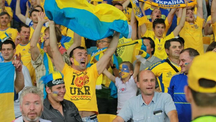 uefa-ukarala-ukraine-za-rasistowskie-zachowanie-kibicow-podczas-selekcji-do-euro-2024