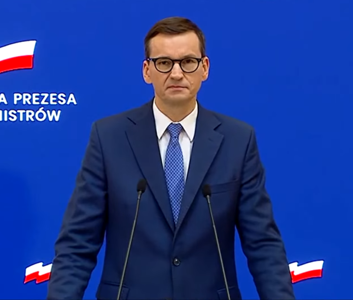 morawiecki-ostro-do-zelenskiego:-nigdy-wiecej-prosze-nie-obrazac-polakow
