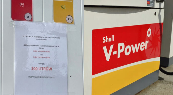 shell-wprowadzil-limity-na-paliwo.-firma-wydala-komentarz