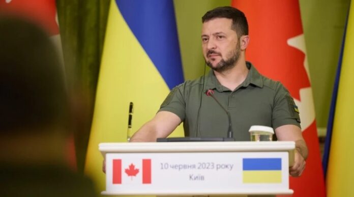 „pokazal-swoje-prawdziwe-oblicze”. skandal-z-zelenskim-w-kanadzie-wywolal-szok-w-internecie