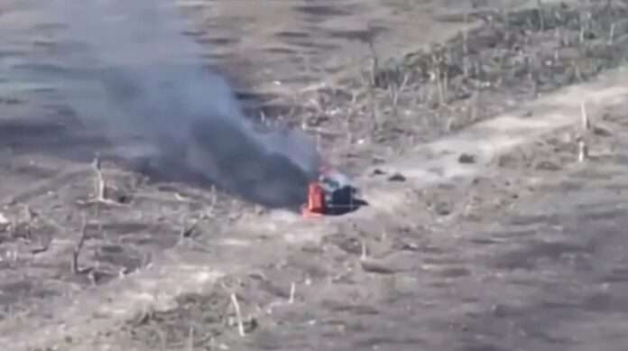 „ukrainskie-sukcesy”.-polski-rosomak-zniszczony-w-donbasie-[+video]