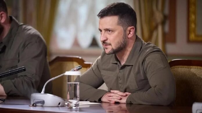 zelenski-o-protescie-polskich-przewoznikow:-„dajmy-polakom-troche-czasu.-sytuacja-sie-poprawi”