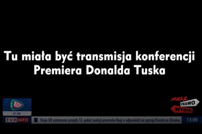 tvp-do-niedawna-sluzaca-jako-narzedzie-kaczynskiego-do-rozpowszechniania-propagandy-niewpuszczona-na-konferencje-donalda-tuska