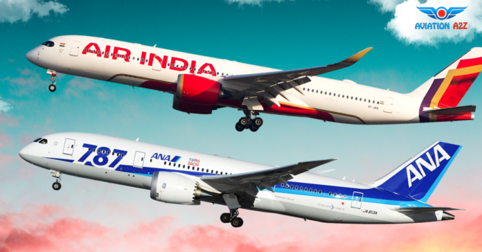 air-india-and-ana-begin-new-codeshare-for-more-travel-opportunities