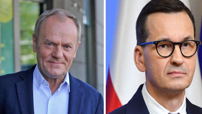 morawiecki-kontratakuje-tuska:-„nedzny-propagandysta”