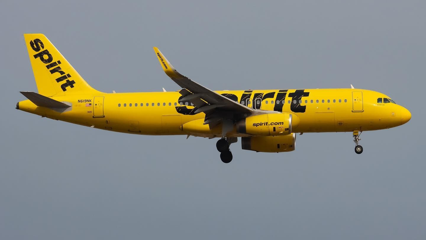Spirit Airlines Launching New Routes from Dallas and Detroit