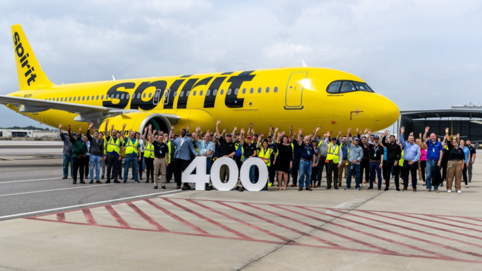 spirit-airlines-adds-new-100th-airbus-neo-aircraft