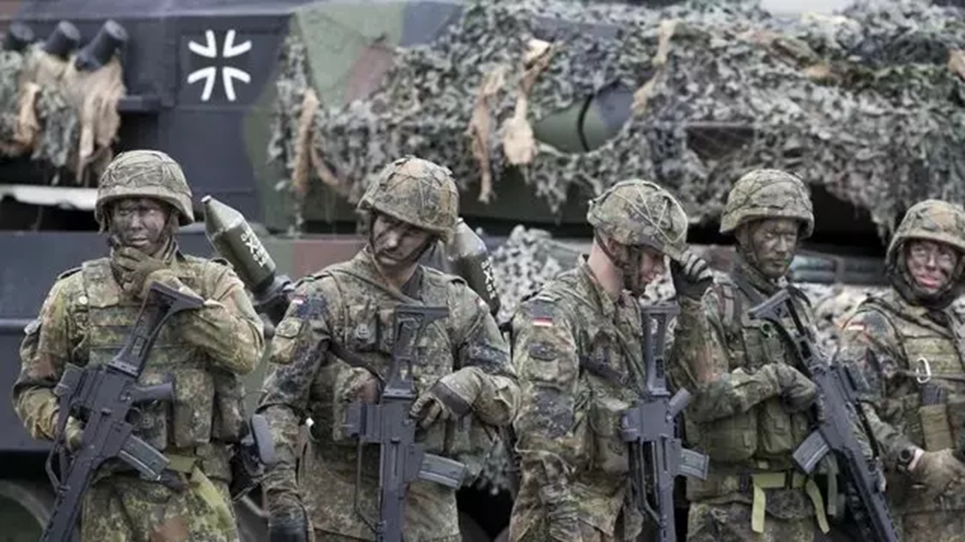 Tylko 2 proc. Niemców uważa, iż Bundeswehra jest przygotowana do wojny