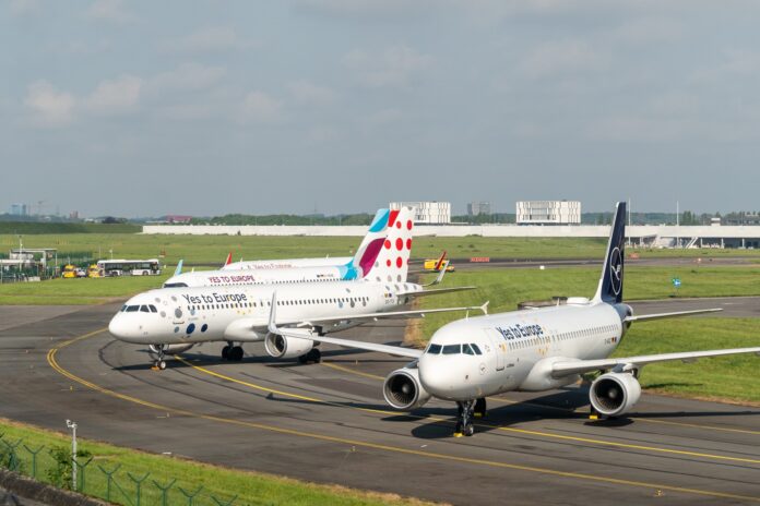 lufthansa-a320s-new-special-‘yes-to-europe’-liveries-in-brussels