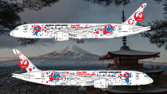 japan-airlines-unveils-new-787-‘myaku-myaku’-livery-for-expo-2025