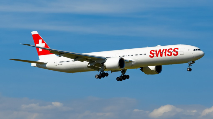 swiss-boeing-777-fleet-now-equipped-with-aeroshark to-lower-emissions