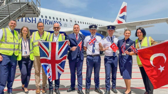 british-airways-inaugurates-new-route-from-london-to-izmir,-turkey