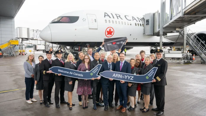 air-canada-inaugurates-new-flights-from-toronto-and-montreal-to-stockholm