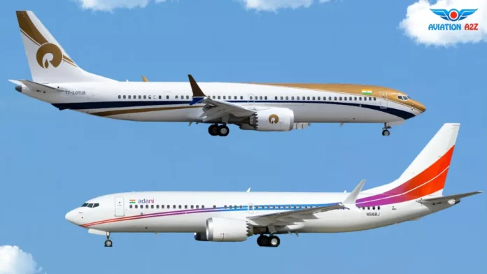 adani-and-ambani-owns-new-boeing-737-max-bbj-|-exclusive