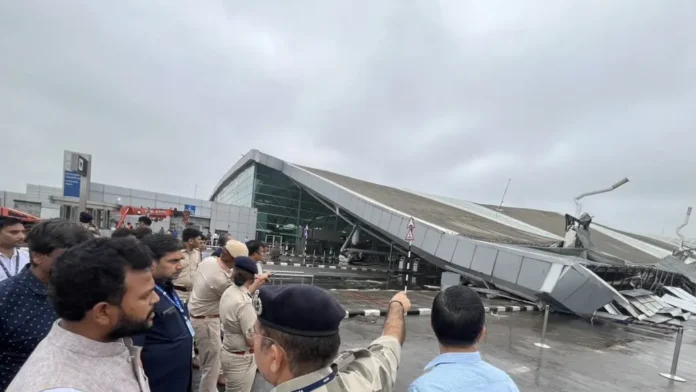 delhi-airport-roof-collapse,-one-dead,-4-injured,-terminal-1-ops-affected