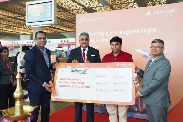 akasa-air-inaugurates-new-flights-from-mumbai-to-abu-dhabi