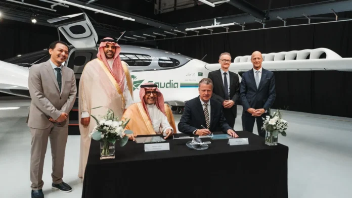 saudia-orders-50-new-lilium-evtol-jets,-options-for-50-more