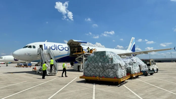 indigo-cargo-inaugurates-new-flights-between-kolkata-and-ezhou,-china