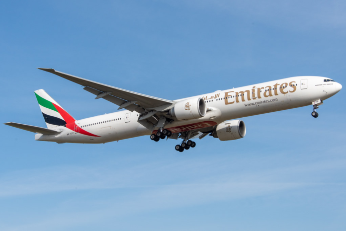 emirates-deploys-the-first-retrofitted-boeing-777-to-geneva,-switzerland