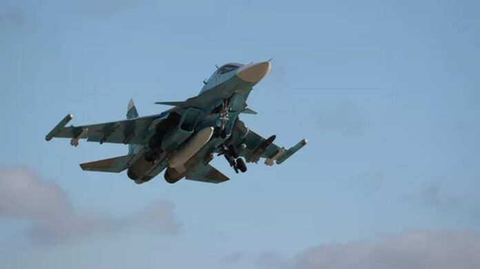 su-34-zaatakowal-sily-zbrojne-ukrainy-bombami-z-umpc-w-obwodzie-kurskim