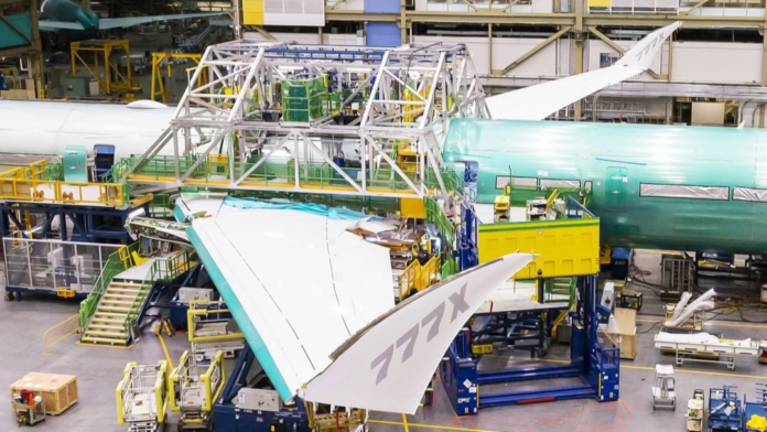 boeing-halts-test-flight-of-777x-amid-engine-mount-damage,-787-inspections