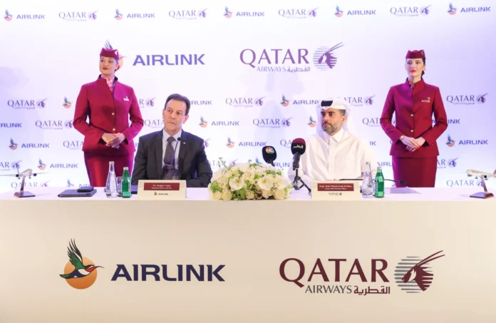 qatar-airways-buys-25%-stake-in-south-africa-based-airlink