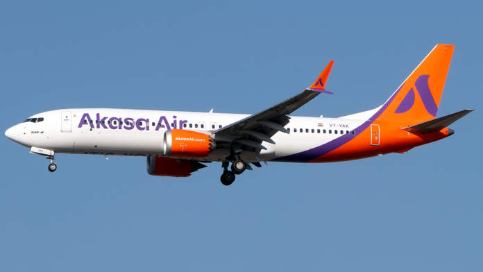 akasa-air-to-raise-$1-billion,-expects-737-max-10-in-2027-and-more