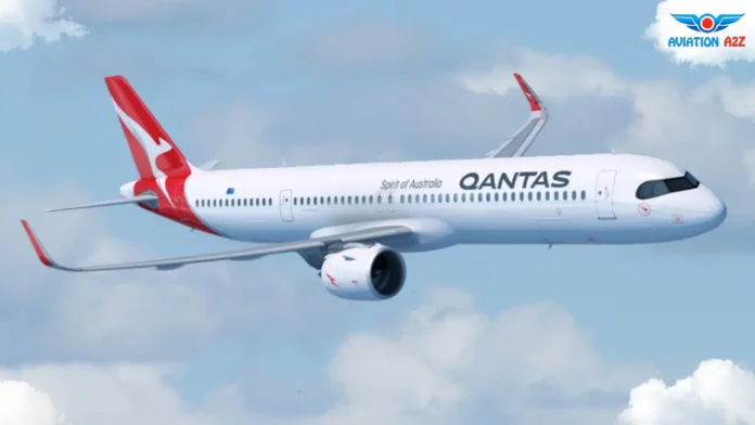 qantas-unveils-new-a321xlr-business-class,-delivery-in-april-2025-and-more