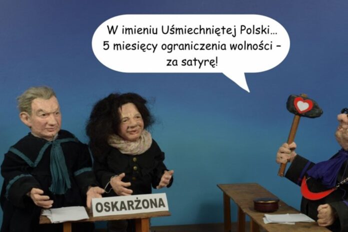 cenzura-w-„usmiechnietej-polsce”.-barbara-piela-skazana-na-piec-miesiecy-ograniczenia-wolnosci-za-satyre-z-szefa-wosp