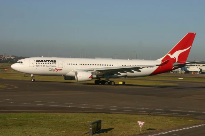 qantas-a330-plane-damages-the-perth-airport-runway-during-takeoff