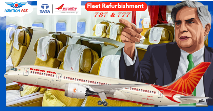 air-india-begins-$400-million-refit-program,-67-planes-to-get-new-seats-and-livery air-india-begins-$400-million-refit-program,-67-planes-to-get-new-seats-and-livery