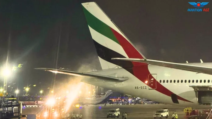 emirates-flight-with-777-300er-at-chennai-reported-the-smoke-from-apu