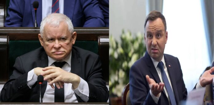 kaczynski-otwarcie-o-relacjach-z-duda:-nie-rozmawialismy-od-4,5-roku