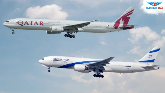 el-al,-qatar-airways-777s-involved-in-near-collision-incident