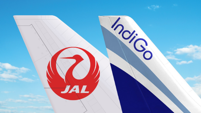 indigo-and-japan-airlines-new-codeshare-on-30-indian-and-5-int’l-routes