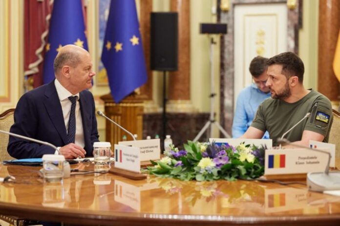 bild:-scholz-chce-dowiedziec-sie-od-zelenskiego,-co-kijow-jest-gotowy-zrobic-w-imie-pokoju