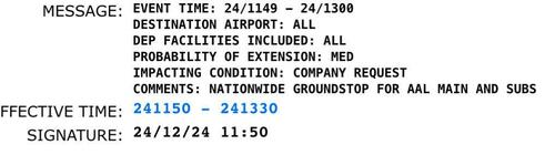 christmas-eve-nightmare: american-airlines-grounds-flights-nationwide christmas-eve-nightmare: american-airlines-grounds-flights-nationwide