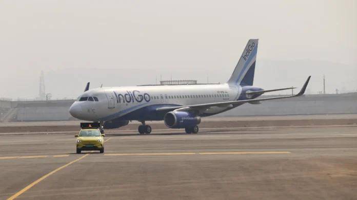 photos:-indigo-airlines-first-flight-lands-at-navi-mumbai-int’l-airport-|-exclusive photos:-indigo-airlines-first-flight-lands-at-navi-mumbai-int’l-airport-|-exclusive