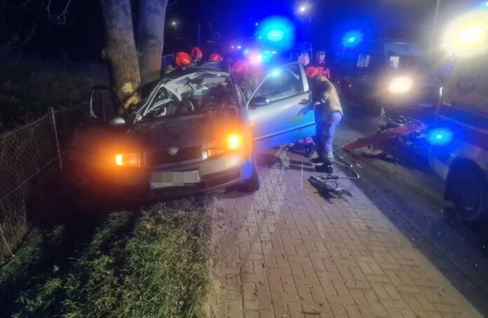 krasnystaw:-pijany-ukrainiec-spowodowal-wypadek.-dwie-osoby-w-szpitalu krasnystaw:-pijany-ukrainiec-spowodowal-wypadek.-dwie-osoby-w-szpitalu