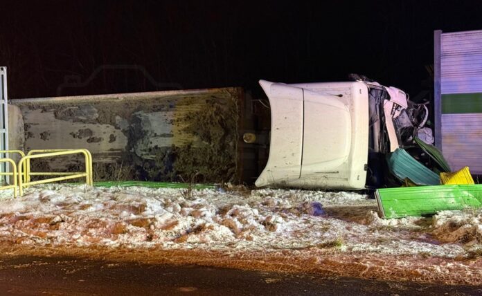 pijany-ukrainiec-z-2,5-promilami-doprowadzil-do-powaznego-incydentu-na-drodze-krajowej-nr-61