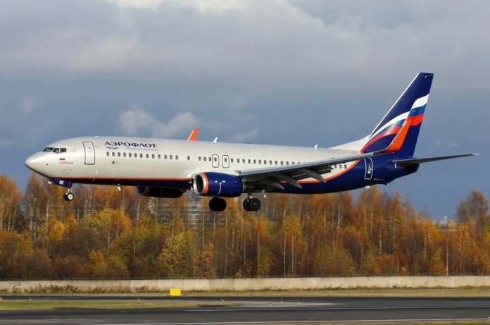 aeroflot-boeing-737-makes-emergency-landing-in-baku,-azerbaijan