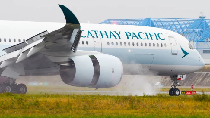 cathay-pacific-a350-makes-emergency-landing-in-boston cathay-pacific-a350-makes-emergency-landing-in-boston
