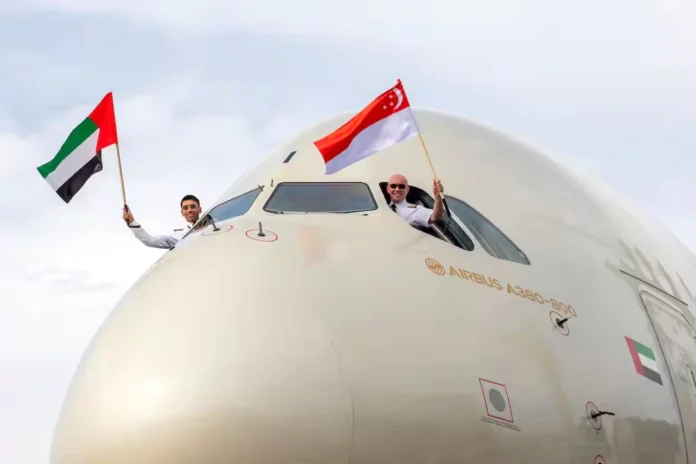 etihad-operates-inaugural-a380-flight-to-singapore