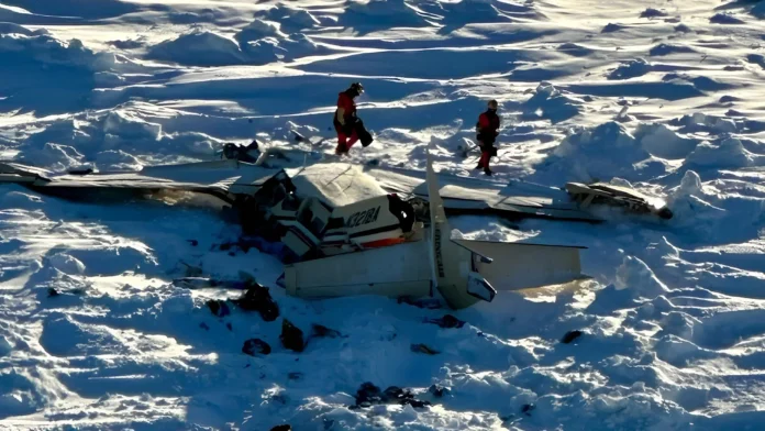 missing-bering-air-plane-crashed-in-alaska,-10-dead
